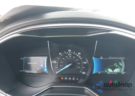 2016 Ford Fusion Hybrid S z USA, uszkodzony, nr VIN 3FA6P0UU8GR269673